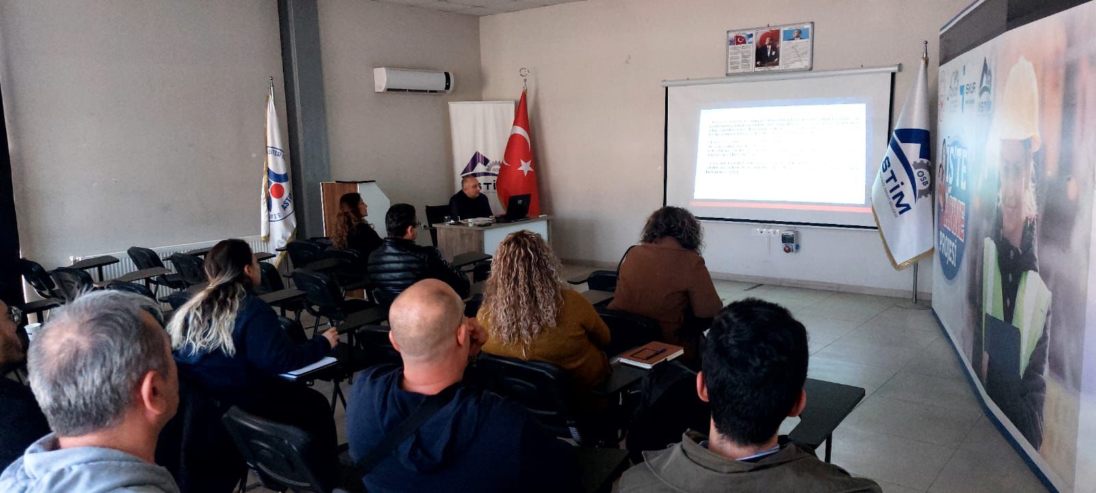 Sanayi Sicili Bilgilendirme Toplantısı